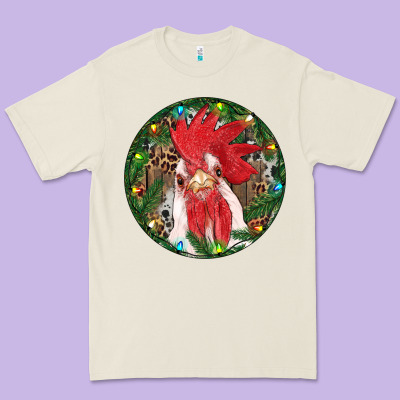 Roaster Christmas Premium Tee Designed By Ranaportraitstore
