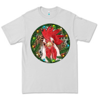 Dove Grey Roaster Christmas Premium Tee - RanaPortraitStore