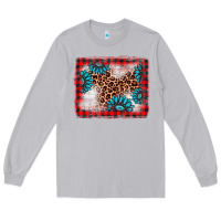 Moon Dust Christmas gemstone leopard background Long Sleeve Tee - AdoDesignShop