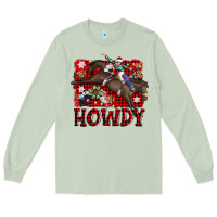 Matcha rodeo christmas howdy Long Sleeve Tee - AdoDesignShop