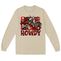 Rodeo Christmas Howdy Long Sleeve Tee | Teevron
