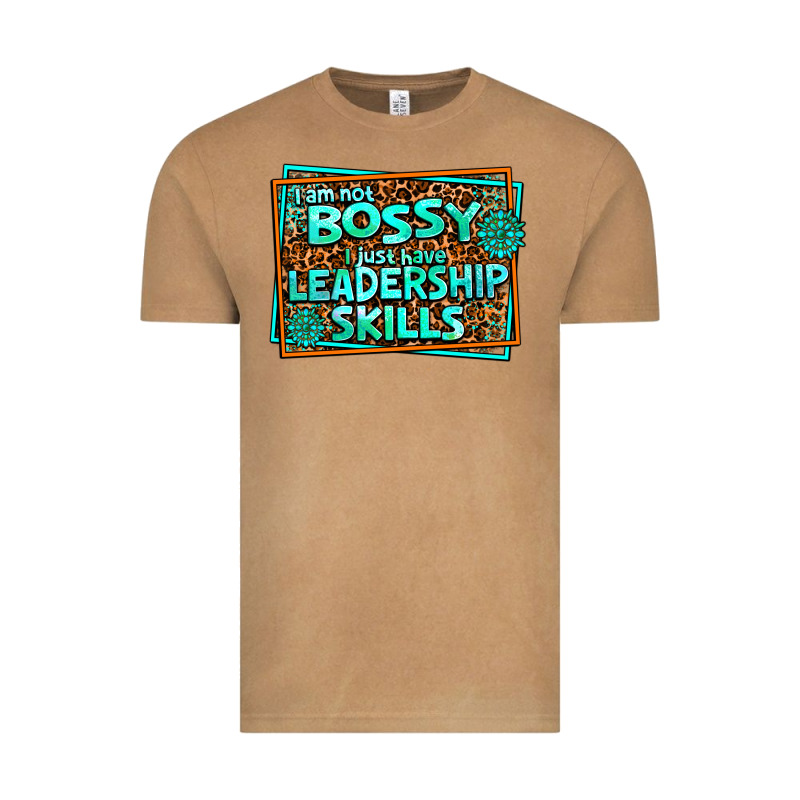 I Am Not Bossy I Just Have Leadership Skills Vintage Tee by AdoDesignShop | Teevron