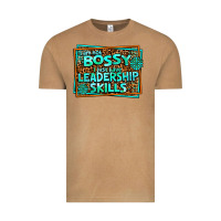Vintage Camel i am not bossy i just have leadership skills Vintage Tee - AdoDesignShop