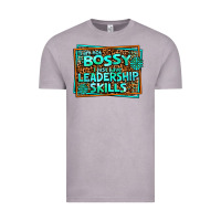 Vintage Zinc i am not bossy i just have leadership skills Vintage Tee - AdoDesignShop