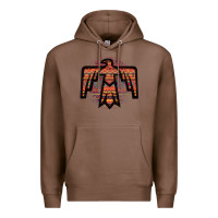 Chestnut Red Aztec Thunderbird Premium Hoodie - Bettercallsaul