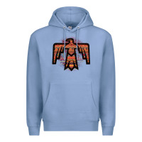 Colony Blue Red Aztec Thunderbird Premium Hoodie - Bettercallsaul