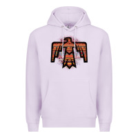 Lilac Red Aztec Thunderbird Premium Hoodie - Bettercallsaul