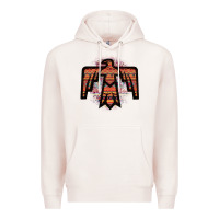 Pale Pink Red Aztec Thunderbird Premium Hoodie - Bettercallsaul