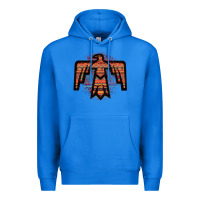 True Royal Red Aztec Thunderbird Premium Hoodie - Bettercallsaul