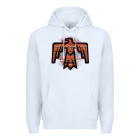 White Red Aztec Thunderbird Premium Hoodie - Bettercallsaul