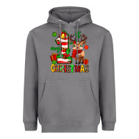 Storm my first christmas reindeer Heavyweight Hoodie - MaliasSmallBusiness