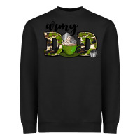 Black army dad Heavyweight Sweatshirt - AdoDesignShop