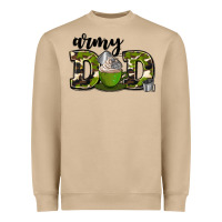 Army Dad Heavyweight Sweatshirt | Teevron