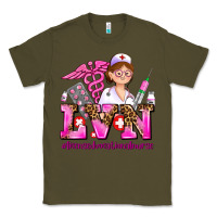 Army Green lvn licensed vocational nurse Classic Tee - AdoDesignShop