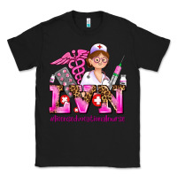 Black lvn licensed vocational nurse Classic Tee - AdoDesignShop