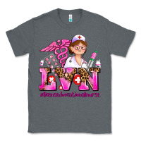 Charcoal Heather lvn licensed vocational nurse Classic Tee - AdoDesignShop