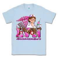 Dusty Blue lvn licensed vocational nurse Classic Tee - AdoDesignShop