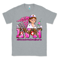 Heather Grey lvn licensed vocational nurse Classic Tee - AdoDesignShop