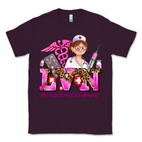 Plum lvn licensed vocational nurse Classic Tee - AdoDesignShop