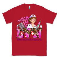 Red lvn licensed vocational nurse Classic Tee - AdoDesignShop