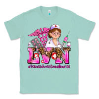 Seafoam lvn licensed vocational nurse Classic Tee - AdoDesignShop