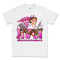 White lvn licensed vocational nurse Classic Tee - AdoDesignShop