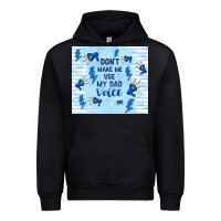 Black don't make me use my dad voice Urban Hoodie - TumblerDesignByShophia