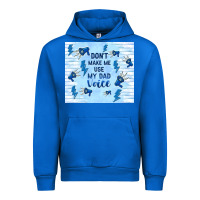 Cobalt don't make me use my dad voice Urban Hoodie - TumblerDesignByShophia