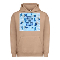 Pigment Burro don't make me use my dad voice Urban Hoodie - TumblerDesignByShophia