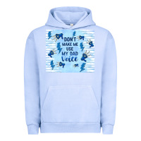 Pigment Grape Ice don't make me use my dad voice Urban Hoodie - TumblerDesignByShophia