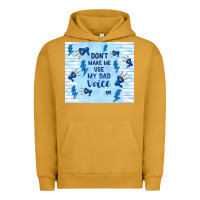 Pigment Peanut Butter don't make me use my dad voice Urban Hoodie - TumblerDesignByShophia