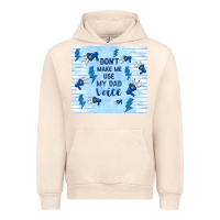 Sandshell don't make me use my dad voice Urban Hoodie - TumblerDesignByShophia
