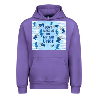 Tulip don't make me use my dad voice Urban Hoodie - TumblerDesignByShophia