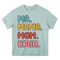 Arona ma mama mom bruh Heavy Core Tee - MaliasSmallBusiness