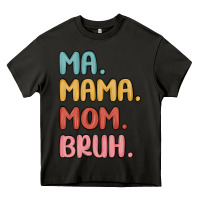 Asphalt ma mama mom bruh Heavy Core Tee - MaliasSmallBusiness