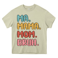Mossy ma mama mom bruh Heavy Core Tee - MaliasSmallBusiness