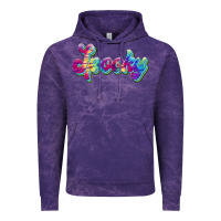 Cloud Purple spooky Vintage Hoodie - JahusDesignShop