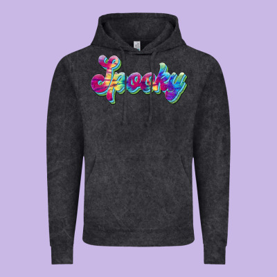 Spooky Vintage Hoodie Designed By Jahusdesignshop