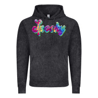 Vintage Black spooky Vintage Hoodie - JahusDesignShop
