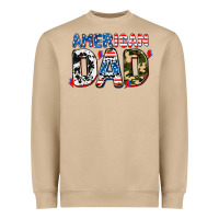 Mushroom American dad Heavyweight Sweatshirt - AdoDesignShop