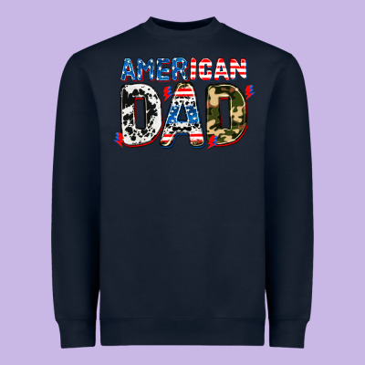 American Dad Heavyweight Sweatshirt Designed By Adodesignshop
