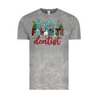 Cloud Rock santas favorite dentist Vintage Tee - JahusDesignShop