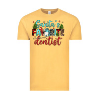 Vintage Mustard santas favorite dentist Vintage Tee - JahusDesignShop