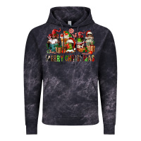 Cloud Black merry christmas coffee afro gnomies Vintage Hoodie - FaDigitalArtStudio