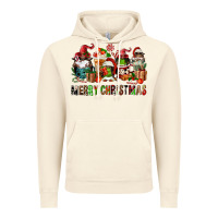 Vintage Artic merry christmas coffee afro gnomies Vintage Hoodie - FaDigitalArtStudio