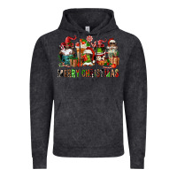 Vintage Black merry christmas coffee afro gnomies Vintage Hoodie - FaDigitalArtStudio