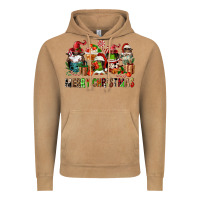 Vintage Camel merry christmas coffee afro gnomies Vintage Hoodie - FaDigitalArtStudio