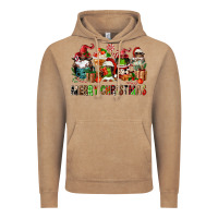 Vintage Coffee merry christmas coffee afro gnomies Vintage Hoodie - FaDigitalArtStudio