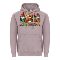 Vintage Zinc merry christmas coffee afro gnomies Vintage Hoodie - FaDigitalArtStudio