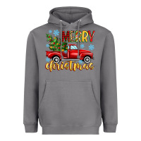 Storm merry christmas truck Heavyweight Hoodie - MaliasSmallBusiness